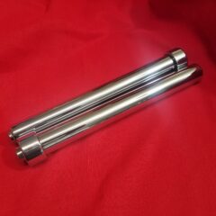 Lowrider Hydraulics 12” Chrome Usa Cylinders (fat)