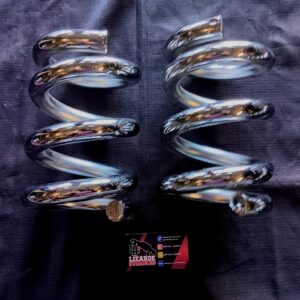 Lowrider Hydraulics 2.5 Ton Pre Cut Coil Springs *chrome