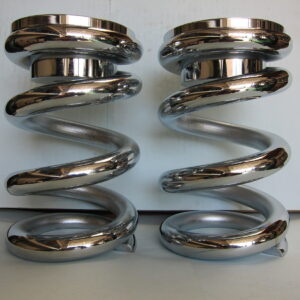 Lowrider Hydraulics 3 Ton Coil Springs Precut, Flat, & Coilover, All Chrome Kit