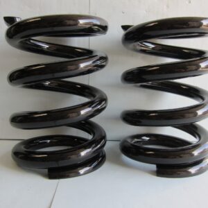 Lowrider Hydraulics 1 Ton Coil Springs  Precut, Flat Edges, Black, Chevy.