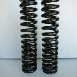 Lowrider Hydraulics Mini / Euro Coil Springs, 12″ Long, Black