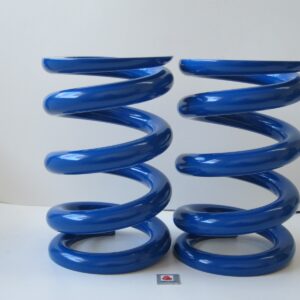 Lowrider Hydraulics 2 Ton Coil Springs  Precut, Machine-cut 2 Flat Edges, Blue