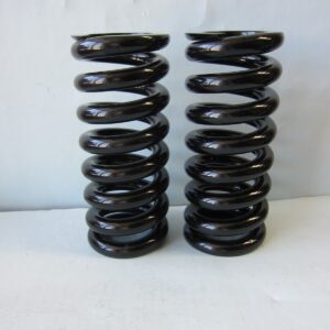 Lowrider Hydraulics Mini Coil Springs, 6.5″ Long, 2 Flat Edges, Black, Brand New