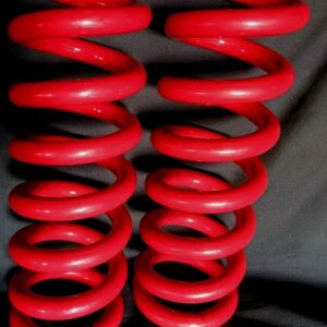 Lowrider Hydraulics 3.25 Ton Full Stack Coil Springs *red