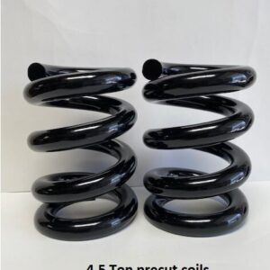 Lowrider Hydraulics 4.5 Ton Coil Spring Precut, Machine-cut, 1 Flat Edge, Chevy