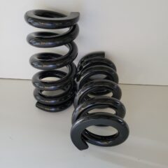 Lowrider Hydraulics Coils 5 Ton Springs Full Stack  Black Pr Brand New Flat Top