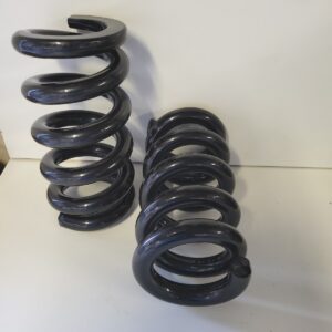 Lowrider Hydraulics Coils 4.5 Ton Springs Full Stack  Black Brand New Flat Top