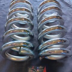Lowrider Hydraulics 3.5 Ton Full Stack Coil Springs *chrome Pre-compressed