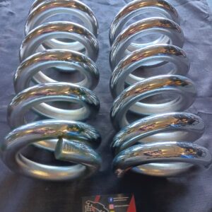 Lowrider Hydraulics 3.5 Ton Full Stack Coil Springs *chrome Pre-compressed