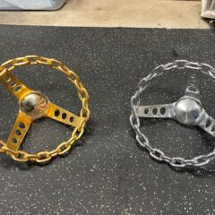 Lowrider Chain Steering Wheels