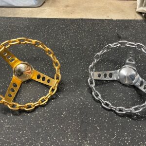 Lowrider Chain Steering Wheels