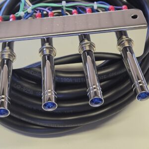 Lowrider Hydraulics Fbss Prewired  Switch Kit   Royal Blue Jewel Brand New