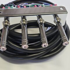 Lowrider Hydraulics /air Ride Suspension Prewired Fbss Switch Champagne  Jewel