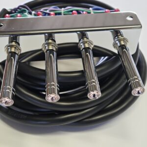 Lowrider Hydraulics /air Ride Suspension Prewired Fbss Switch Champagne  Jewel