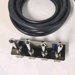 Lowrider Hydraulics /air Ride Suspension Switch Kit Chrome Fbss Chrome Extension