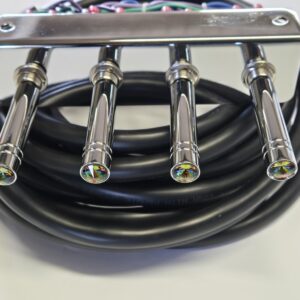 Lowrider Hydraulics /air Ride Suspension Prewired Fbss Switch Crazy Green Jewels