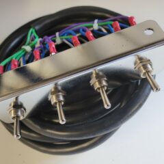 Lowrider Hydraulics  Pre-wired 2 Pump+4dump  F- B- Bc- Bc Switch Kit Plate 17f