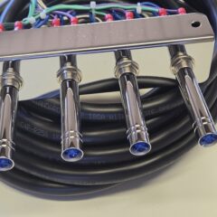 Lowrider Hydraulics /air Ride Suspension Prewired Fbss Switch  Royal Blue Jewel