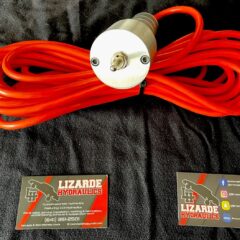 Lowrider Hydraulics, Orange Billet Aluminum Hop Handle, *1 Pcs Prewired