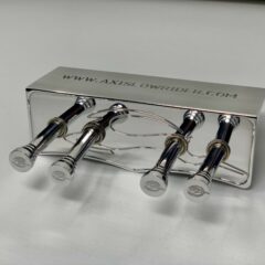 Impala Lowrider Hydraulic 4 Hole Switch Plate With Switch Extensions