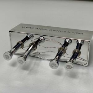 Impala Lowrider Hydraulic 4 Hole Switch Plate With Switch Extensions