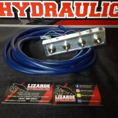 Prewired 4 Hole Panel W/wiring Instructions Fbcc Lowrider Hydraulics