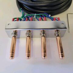 Lowrider Hydraulics Fbss Switch Kit 18ft Rose Gold Prewired Brand New Kit