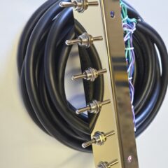 Lowrider Hydraulics Switch Prewired Front Back L Side R Side 3 Wheel Gold Plate