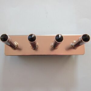 Lowrider Hydraulics Carling Switch, 4 Hole Panel, Carling Switch & Black Ext Kit