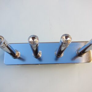 Lowrider Hydraulics Or Air Bag 3-prong Switches, Panel & Clear Extensions