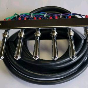 Lowrider Hydraulics Switch Fb Ss 3 Wheel Pre-wired Plate- Chrome Extensions