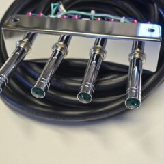 Lowrider Hydraulics /air Ride Suspension Prewired Fbss Switch  Emerald Green