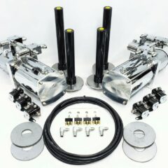 Hoppos Lowrider Hydraulics Fbss 2 Pump Kit Front Back Side Side