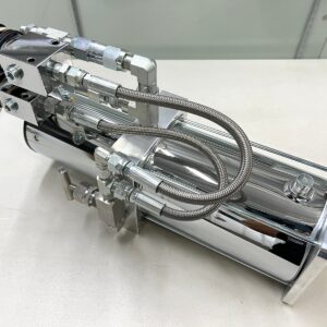 (mkg Signature Series) 1pump W/ Double Dump Fitting Set Lowrider Hydraulic Pump