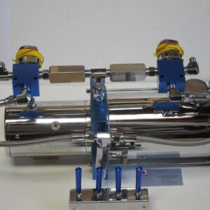 Lowrider Hydraulics Elegant Blue Anodized Block & Plate #9 Pump Setup,clean Look