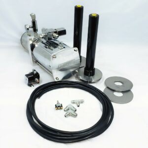 Hoppos Lowrider Hydraulics 1 Pump Kit Front