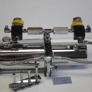 Lowrider Hydraulics Elegant Black Anodized Block& Plate #9 Pump Setup,clean Look