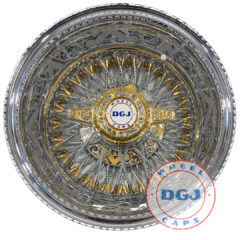 DGJ 13×7 Engraved Rev 72 Cross Lace Diamond Spokes Lowrider Wire Wheel Rims