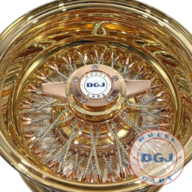 Zenith 13x7 Rev 72 Dmnd Cross Lace Gold, Rose Gold & Chrome Lowrider ...