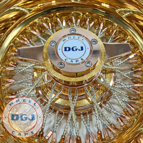 Zenith 13x7 Rev 72 Dmnd Cross Lace Gold, Rose Gold & Chrome Lowrider ...