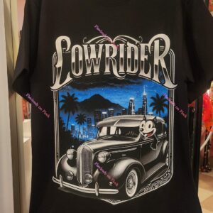 Lowrider Felix The Cat Graphic T-shirt