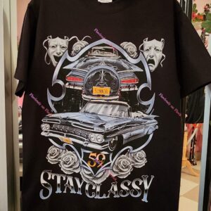Lowrider Stay Classy Graphic T-shirt