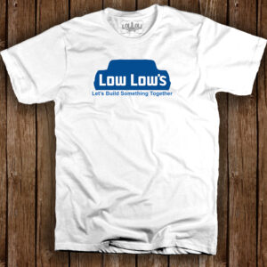 Lows Lowrider T-shirt 64 Impala Silhouette