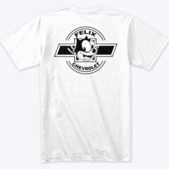 Felix Chevrolet Felix The Cat Lowrider Style T Shirt