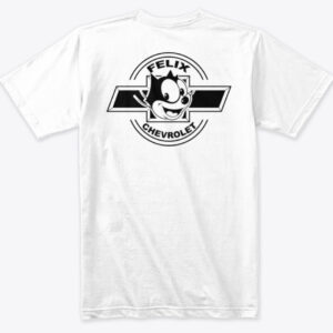Felix Chevrolet Felix The Cat Lowrider Style T Shirt