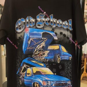Old School Lowrider Truck T-shirt