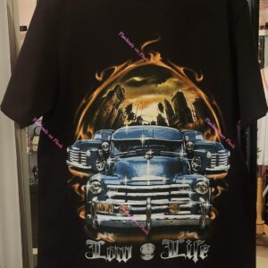 Lowriders Low Life Cruising T-shirt