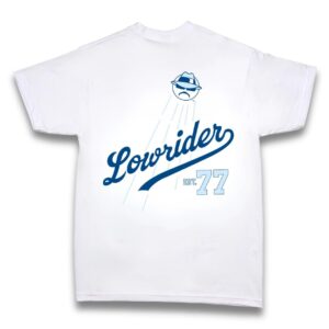 Lowrider Brand Flyball T-shirt In Black – Lowrider Dodger Culture