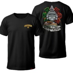 Lowrider Brand Golo Calendar T-shirt – Mexican Chicano Culture