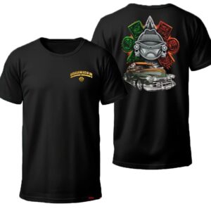 Lowrider Brand Golo Calendar T-shirt – Mexican Chicano Culture